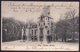 +++ CPA - HUY - Château Mostée - 1904  // - Hoei
