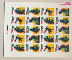 USA 5718-5721 Folienblatt (kompl.Ausg.) Postfrisch 2020 Kulturbewegung Hip Hop (9909625 - Unused Stamps