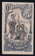 Côte Des Somalis Essai - 0 Fr - Neuf Sans Gomme - TB - Unused Stamps