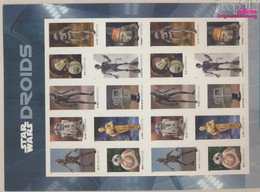 USA 5806-5815 BA Folienblatt (kompl.Ausg.) Postfrisch 2021 Star Wars (9909618 - Unused Stamps