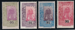 Côte Des Somalis N°112/115 - Neuf * Avec Charnière - TB - Unused Stamps