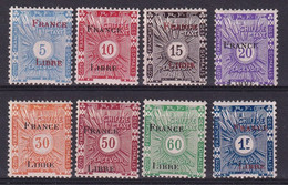 Côte Des Somalis Taxe N°21/28 - Neuf * Avec Charnière - TB - Unused Stamps