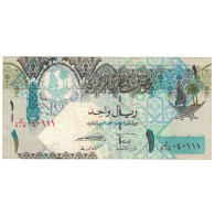 Billet, Qatar, 1 Riyal, KM:28, TTB - Qatar