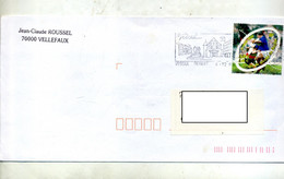 Lettre Flamme Vesoul  Bâtiment - Army Postmarks (before 1900)