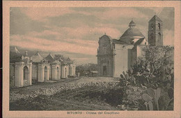 BITONTO - CHIESA DEL CROCIFISSO - EDIZIONE CUZZI - 1930s (12416) - Bitonto