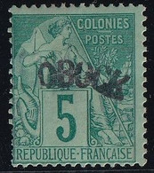 Obock N°4 - Neuf * Avec Charnière - Aminci B - Neufs