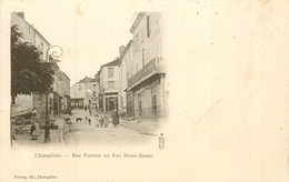 CHAMPLITTE Rue Pasteur Ou Rue Notre Dame - Champlitte