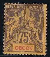 Obock N°43 - Neuf Sans Gomme - TB - Unused Stamps