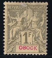 Obock N°44 - Neuf Sans Gomme - Pelurage Sinon TB - Unused Stamps