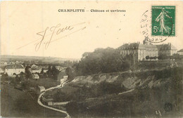 CHAMPLITTE Château Et Environs - Champlitte