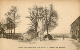 CHAMPLITTE La Croix De Mission - Champlitte