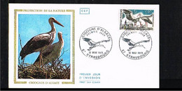 1973 - France FDC Mi. 1831 - Fauna & Animals - Birds - Stork [NK276] - 1970-1979
