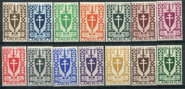 Cameroun     249/262 ** - Unused Stamps
