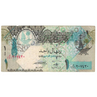 Billet, Qatar, 1 Riyal, KM:28, TB+ - Qatar