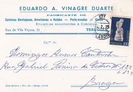 PORTUGAL COMMERCIAL POSTCARD - TERRUGEM - PORTALEGRE - Portalegre