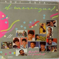 AQUI ESTA EL MERENGUE-LOS 16 EXITOS ORIGINALES-KAREN VENEZUELA 1995 VG++ - Otros - Canción Española