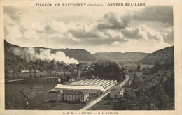 FAUCOGNEY Usine De Tissage Dreyer-Tuaillon - Faucogney