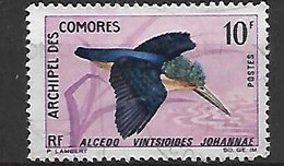 FRANCE:('ex Colonies&protectora):Comores::oiseaux  N°42  Année:1967 - Gebraucht