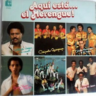 AQUI ESTA EL MERENGUE-MIX KAREN/SANTO DOMINGO R.D./1983 V - Autres - Musique Espagnole