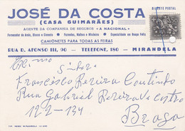 PORTUGAL COMMERCIAL POSTCARD - MIRANDELA - Bragança