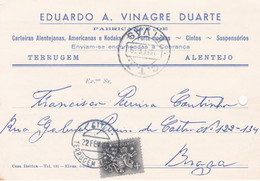 PORTUGAL COMMERCIAL POSTCARD - TERRUGEM - PORTALEGRE - Portalegre