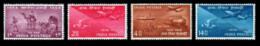 INDIA 1954 100TH ANNIVERSARY OF INDIAN POSTAGE STAMPS COMPLETE SET MNH - Ungebraucht