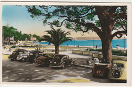 JUAN LES PINS   06 ALPES MARITIMES  CPSM  LE GRAND PIN  ET LA PROMENADE - Andere & Zonder Classificatie