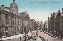 Birmingham Victoria Sqaure And Colmore Row - Birmingham