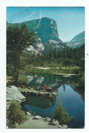 YOSEMITE NATIONAL PARK.- MIRROR LAKE AND MT. WATKINS.- CALIFORNIA.-  ( U.S.A.  ) - Yosemite