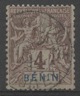 Benin (1894) N 35 (o) - Oblitérés