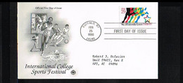 1993 - USA FDC Mi. 2344 - Sport - Int. College Sports Festival [P04_794] - 1991-2000