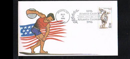 1996 - USA FDC Mi. 2750 - Sport - Olympics - Atlanta [P04_834] - 1991-2000