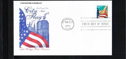 1999 - USA FDC Mi. 3091 BDr - Stamps & Coins - Definitive Series - City Flag [P04_873] - 1991-2000