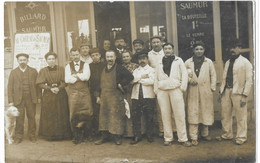 49  SAUMUR  CARTE  PHOTO  CAFE  AU  COTEAU  DE SAUMUR  ( CAFE DES ARTS ) - Saumur