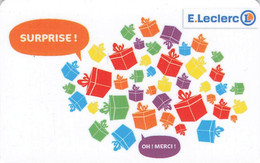 CARTE CADEAU - LECLERC - Other & Unclassified