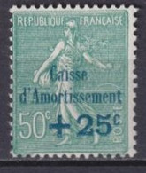 1927 - CAISSE AMORTISSEMENET -YVERT N° 247 ** MNH ! - 1927-31 Cassa Di Ammortamento