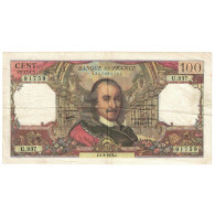 France, 100 Francs, Corneille, 1976, U.937, TB+, Fayette:65.52, KM:149f - 100 F 1964-1979 ''Corneille''