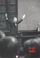 Poland SOLIDARITY (3118): XX Y. Card T. Mazowiecki, The First Prime Minister In Free Poland - Viñetas Solidarnosc