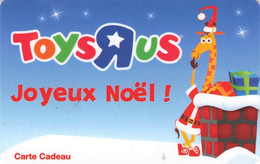 CARTE CADEAU - TOYSRUS - Sonstige & Ohne Zuordnung