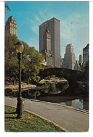 BR1387 New York City Central Park And Fifth Avenue Hotels Viaggiata 1976 Verso Roma - Central Park