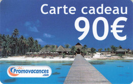 CARTE CADEAU - PROMOVACANCES - Andere & Zonder Classificatie