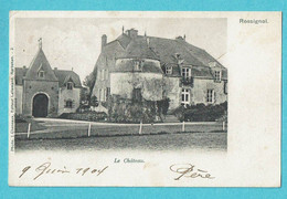 * Rossignol (Tintigny - Luxembourg - La Wallonie) * (Photo J. Chennaux, Editeur Lallemand Marbehan 2) Chateau, Kasteel - Tintigny