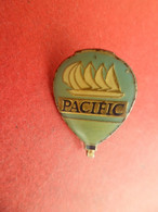 Pins  - Ballon Montgolfière - PACIFIC - Bateau Voilier 4 Mats - Montgolfières