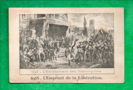 HISTOIRE . 1792 L'ENRÔLEMENT DES VOLONTAIRES . L'EMPRUNT DE LA LIBÉRATION 1918 - Ref. N°35411 - - Histoire