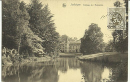 Jodoigne -- Château  De L' Ardoisière.   (2 Scans) - Jodoigne