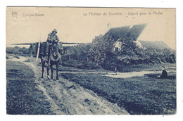 @n1@  -  COXYDE - BAINS  -  Le Pêcheur De Crevettes - Départ Pour La Pêche   -  Zie / Voir Scan - Koksijde