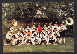 Belgique - TORHOUT - IZEGEM - Blaasorkest " CHORIZ " Groupe De Musiciens - Musique - Floklore - Costumes Régionaux - Torhout