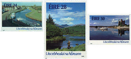 66726 MNH IRLANDA 1986 RUTAS FLUBIALES - Collections, Lots & Séries