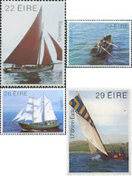 66705 MNH IRLANDA 1982 BARCOS - Collezioni & Lotti