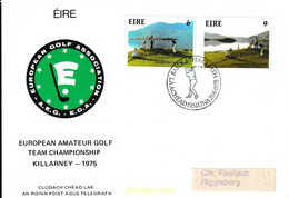 376334 MNH IRLANDA 1975 CAMPEONATOS DE EUROPA DE GOLF AMATEUR EN KILLARNEY - Lots & Serien